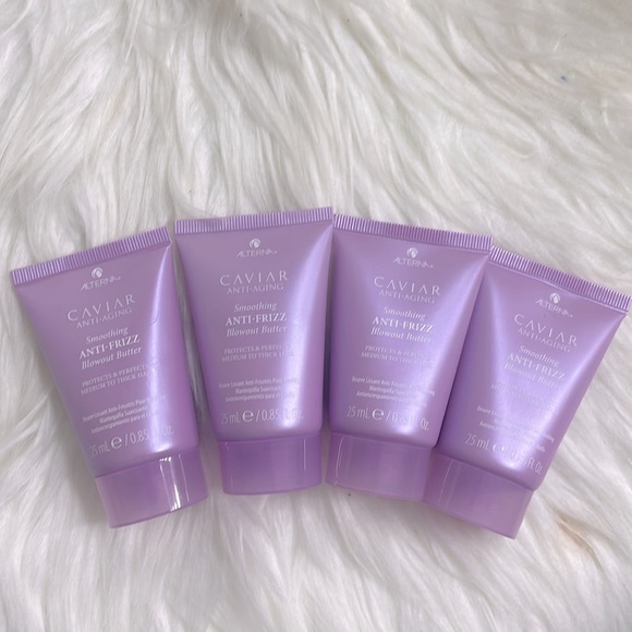 Alterna CAVIAR ANTI-AGING SMOOTHING ANTI-FRIZZ BLOWOUT BUTTER mini x 4 - Picture 3 of 6
